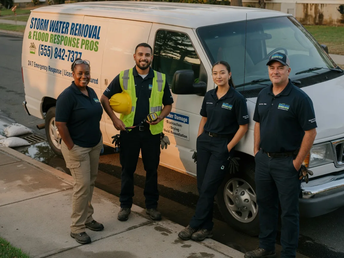 Storm Damage Water Removal company in Zenda, KS